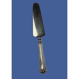 Cake Pie Server Vintage Silverplate Dessert Slicer Traditional Mid-Century 10"